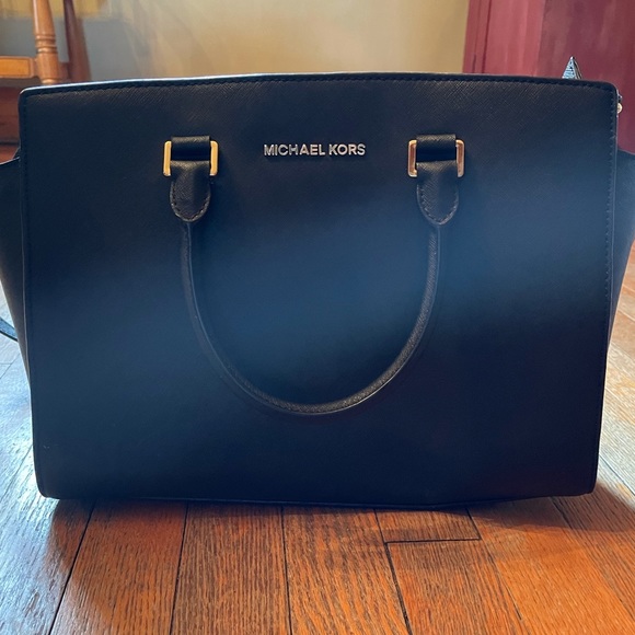 Michael Kors large Selma saffiano leather bag - Picture 2 of 4